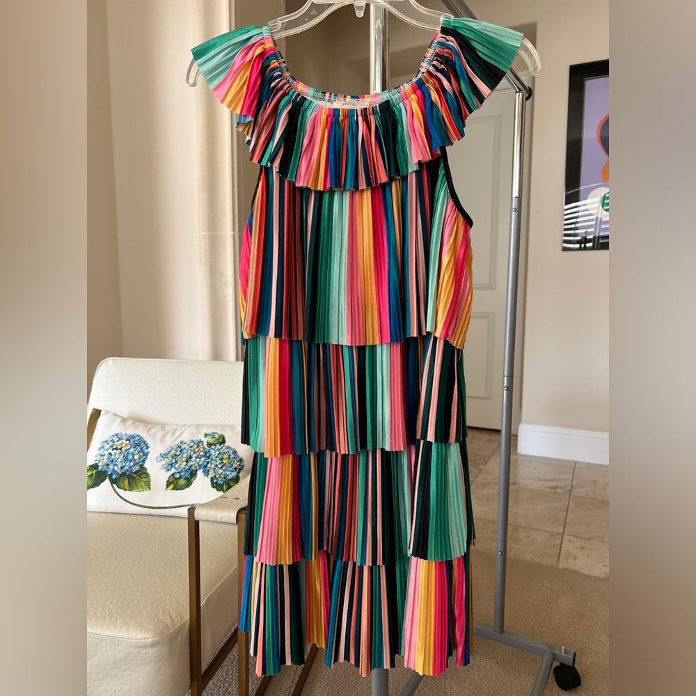 Hannah Banana colorblock dress Size 12